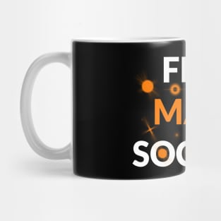 Flat Mars Society Mug